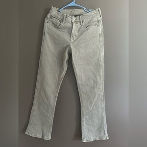 American Eagle 90s bootcut, 4 short